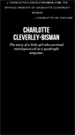 Mobile Screenshot of charlottecleverleybisman.com